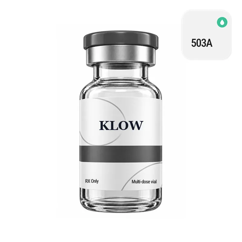 KLOW (BPC-157 / GHK-Cu / KPV / TB-500) 15/50/15/15mg (5mL) (Liquid)
