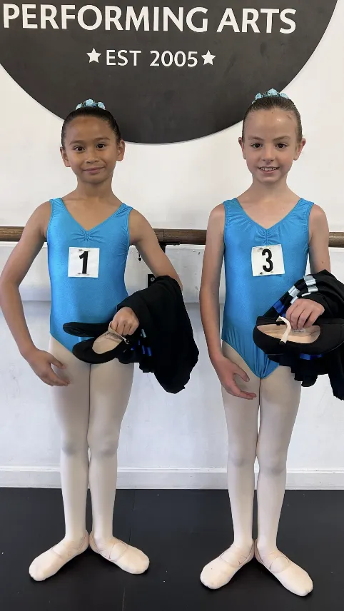Marine Blue Exam Leotard (Grade 1 & Grade 2) 