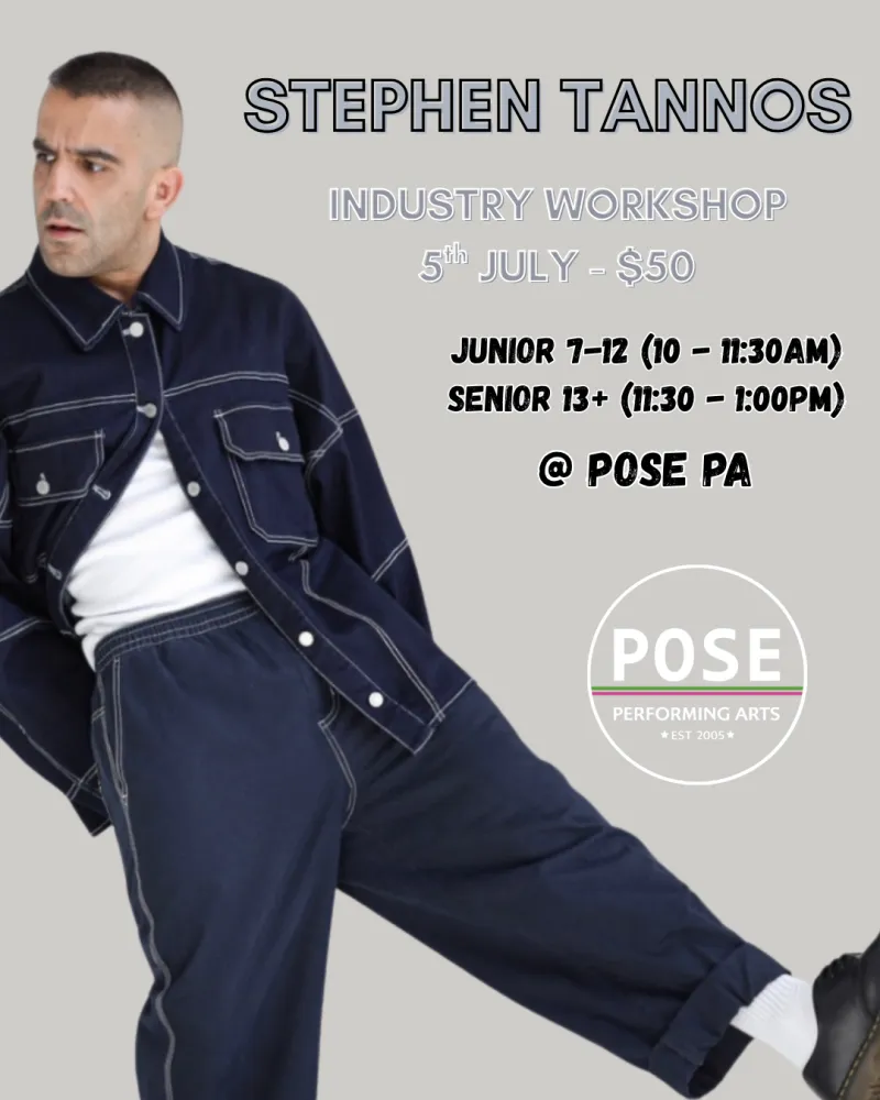 SENIOR TANNOS WORKSHOP 13+ YEARS