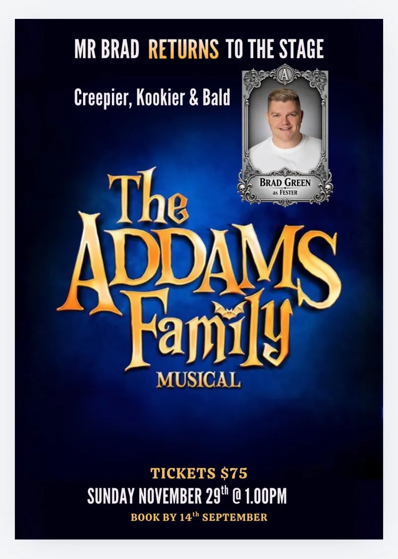 THE ADDAMS FAMILY MUSICAL