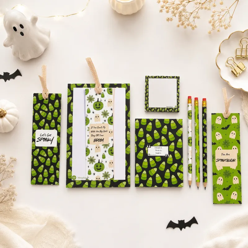 🎃 Halloween Desk Collection
