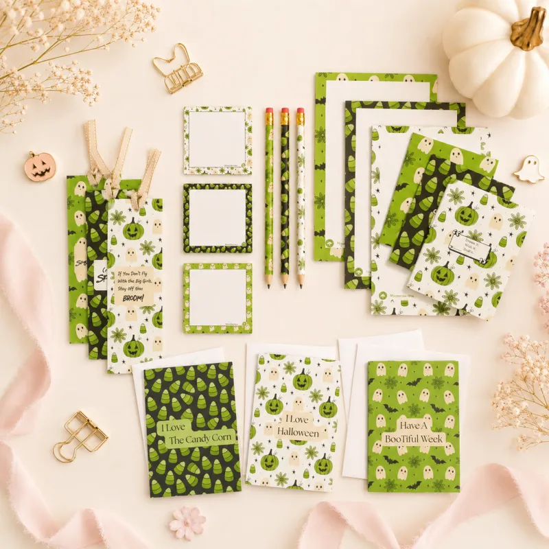 🎃 💜💚 Halloween Paper Lover Collection