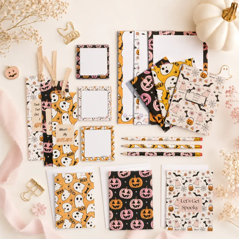 🎃 💜💚 Halloween Paper Lover Collection
