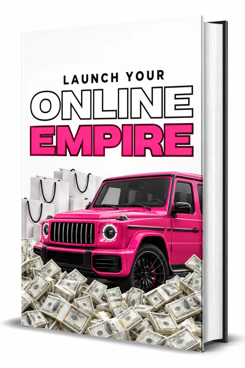 LAUNCH YOUR ONLINE EMPIRE