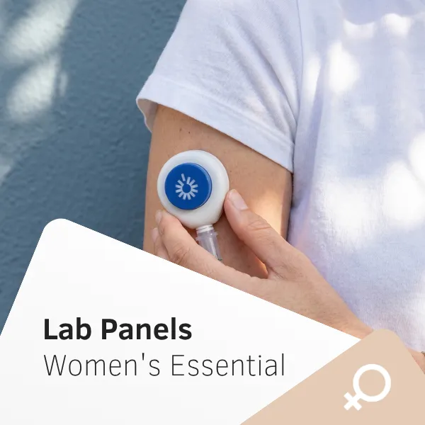 Lab Panels - Women's Essential (Home Kit Included)