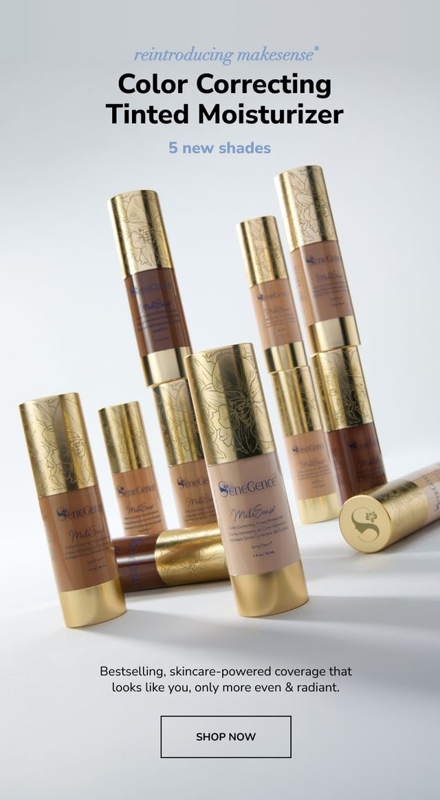Color Correcting Tinted Moisturizers-New Shades
