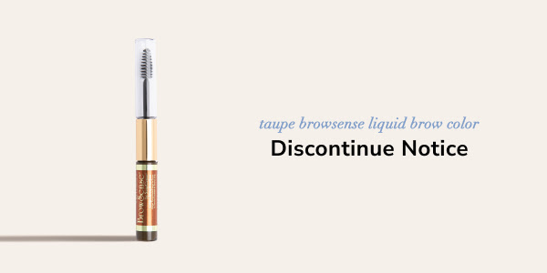 Discontinued Product-Taupe BrowSense Liquid Brow Color