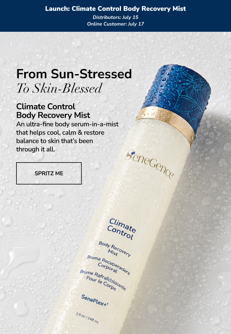 Climate Control Body Recovery Mist