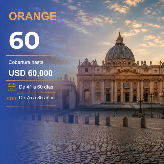 Orange 60 | 41-60 días