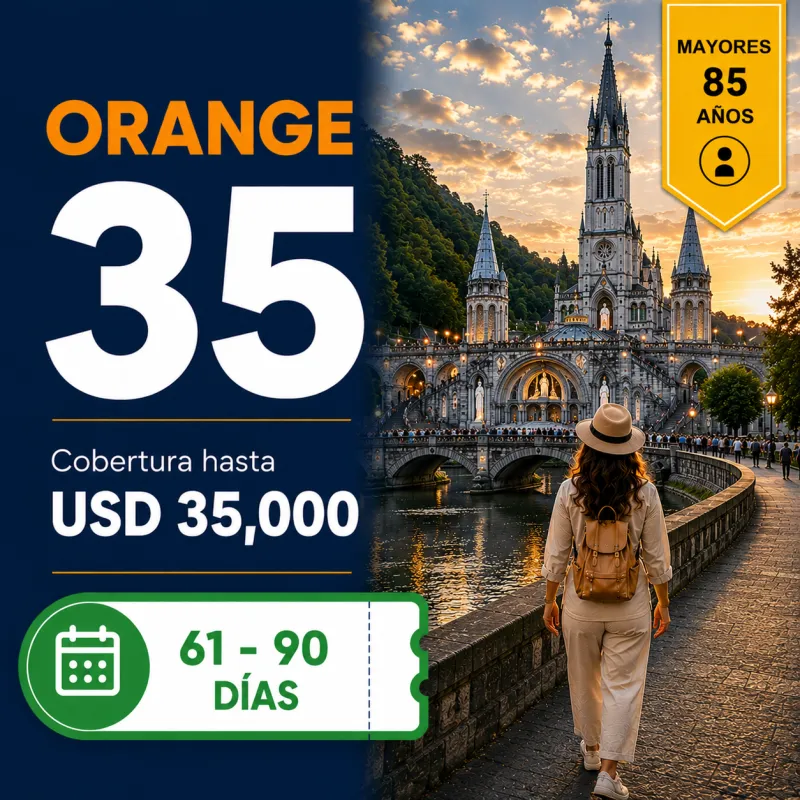 Orange 35 | 61-90 días |  Desde 86 años