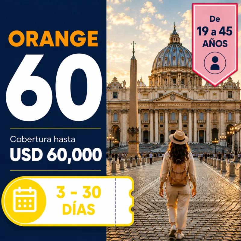 Orange 60 | 03-30 días |  Embarazadas