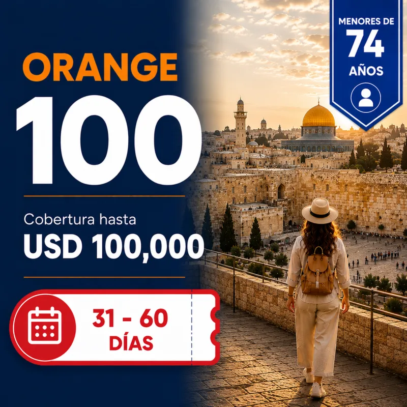 Orange 100 | 31-60 días |  Hasta 74 años