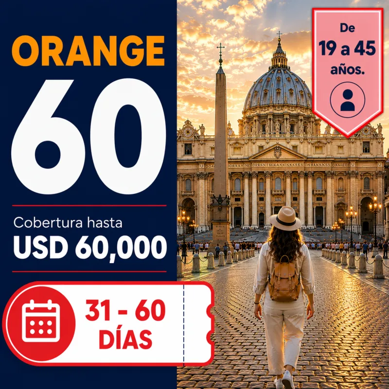 Orange 60 | 31-60 días |  Embarazadas