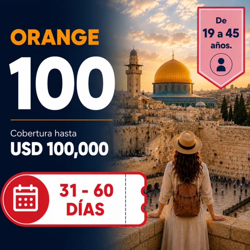 Orange 100 | 31-60 días |  Embarazadas