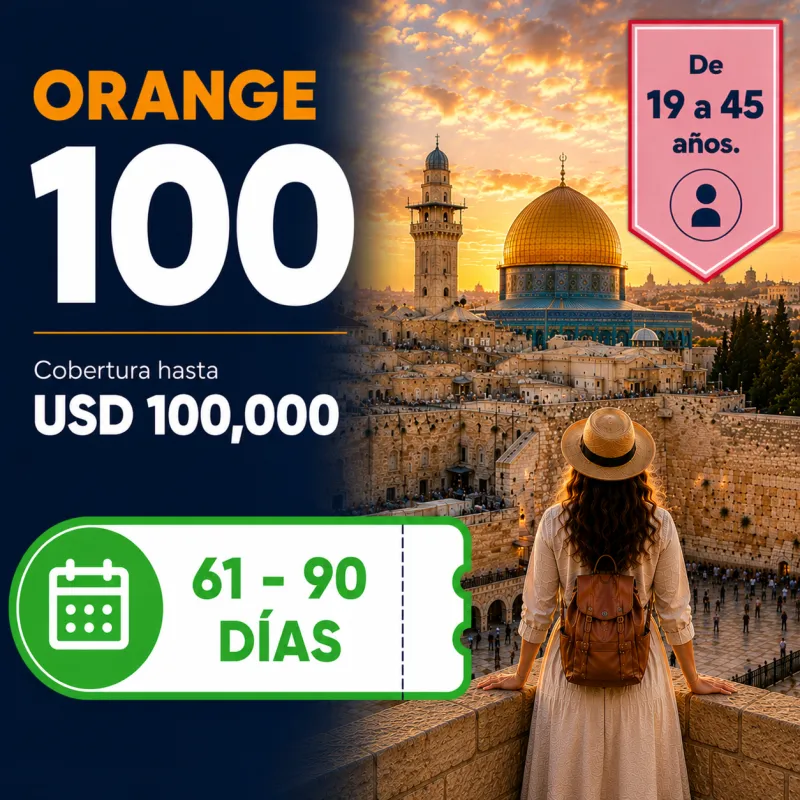Orange 100 | 61-90 días |  Embarazadas