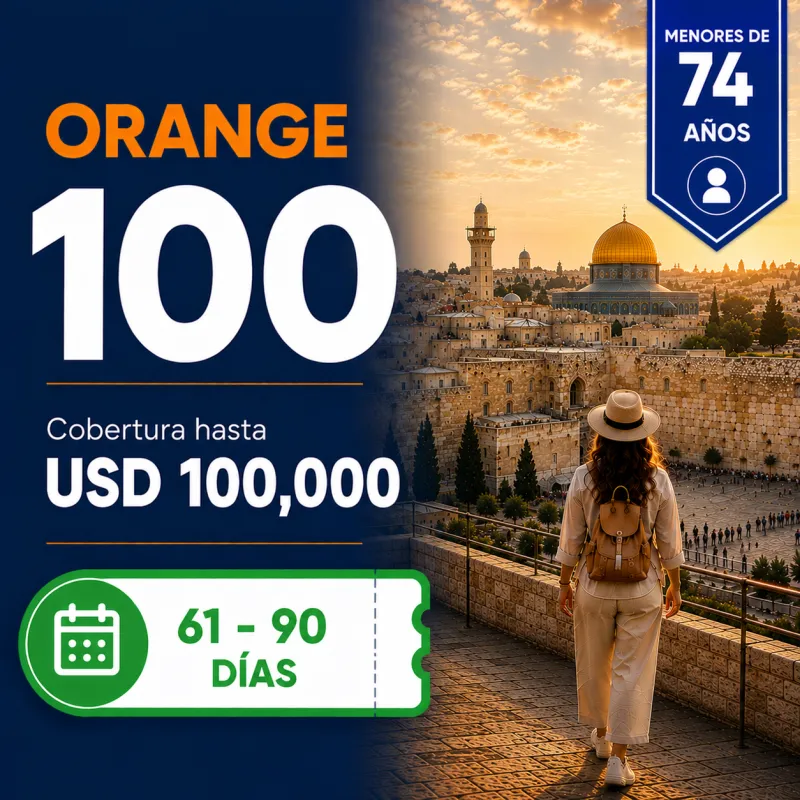 Orange 100 | 61-90 días |  Hasta 74 años