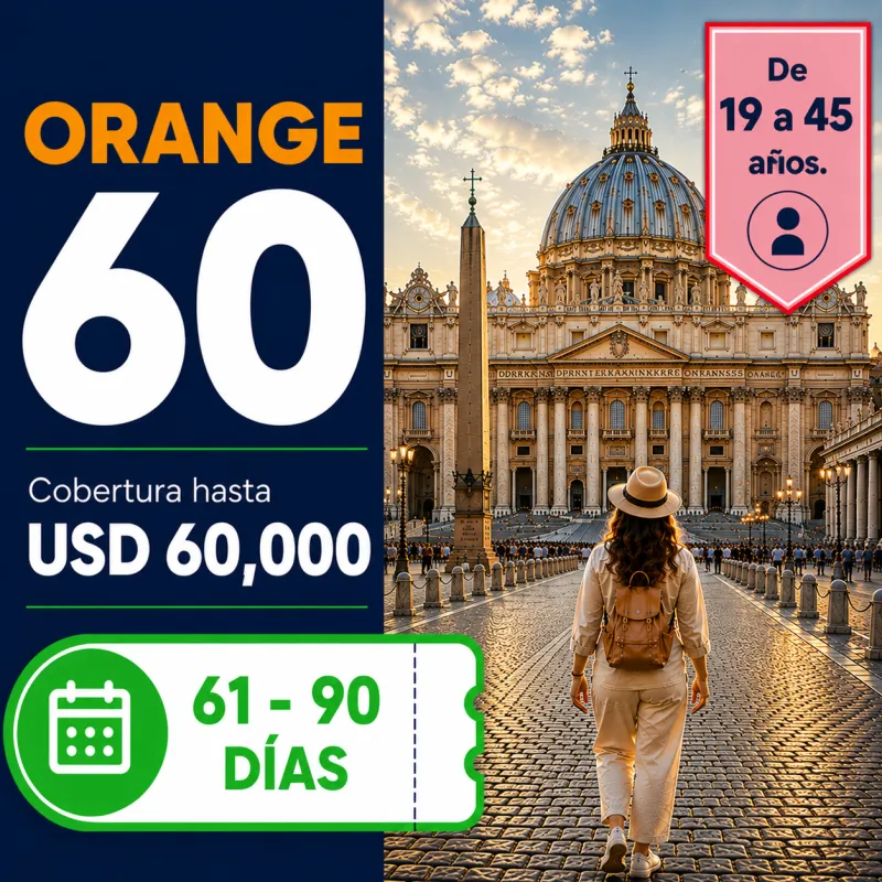 Orange 60 | 61-90 días |  Embarazadas
