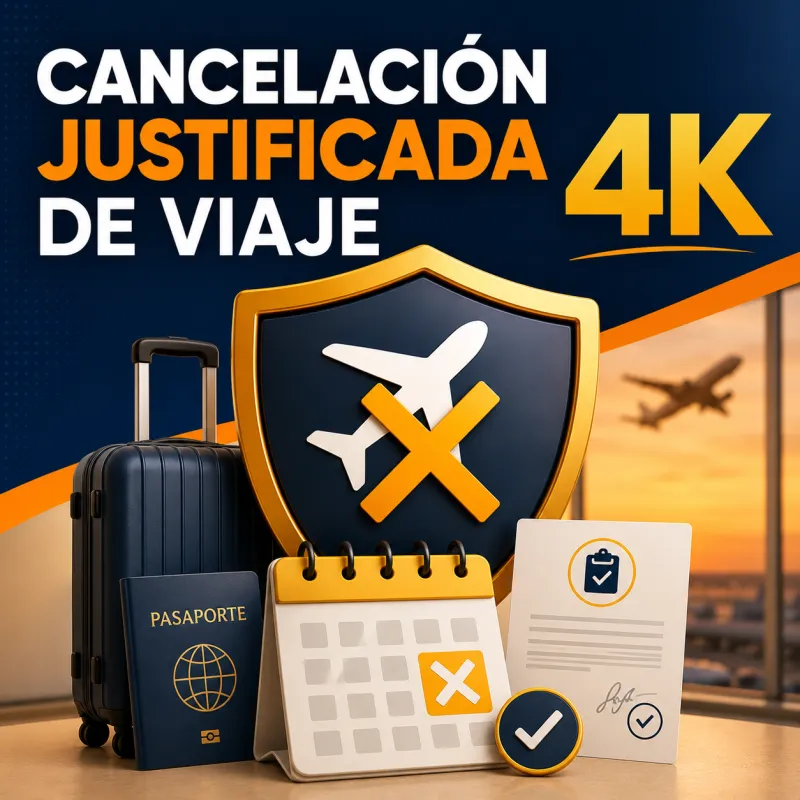 Upgrade Cancelación 4,000 USD