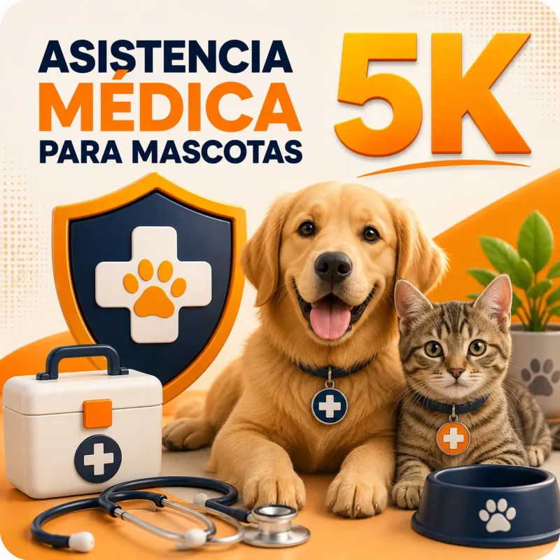 Upgrade de asistencia para mascotas