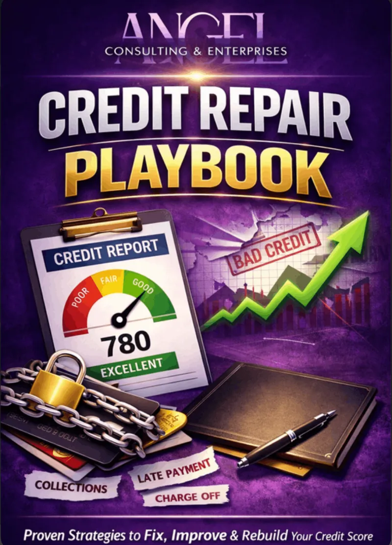 The Credit Repair Playbook(Come Back BluePrint)
