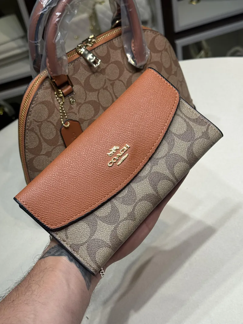 Coach wallet