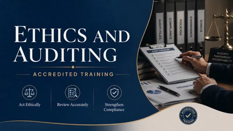 ETHICS AND AUDITING (ACCREDITED TRAINING)