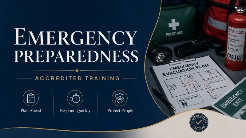 EMERGENCY PREPAREDNESS (ACCREDITED TRAINING)