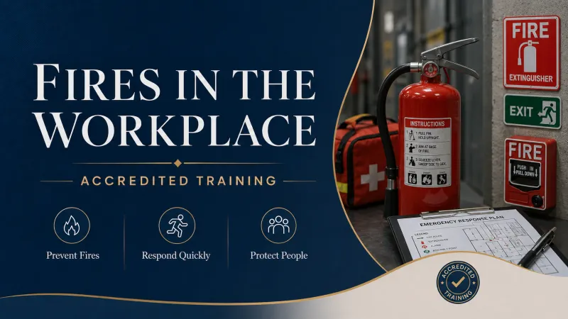 FIRES IN THE WORKPLACE (ACCREDITED TRAINING)