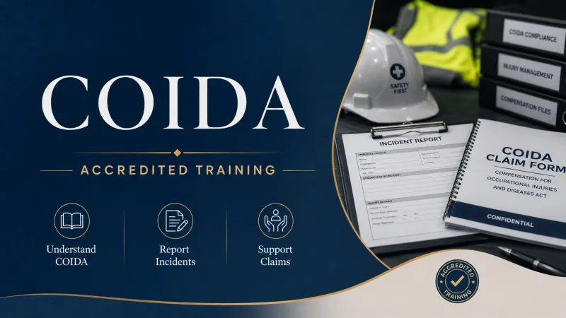 COIDA (ACCREDITED TRAINING)