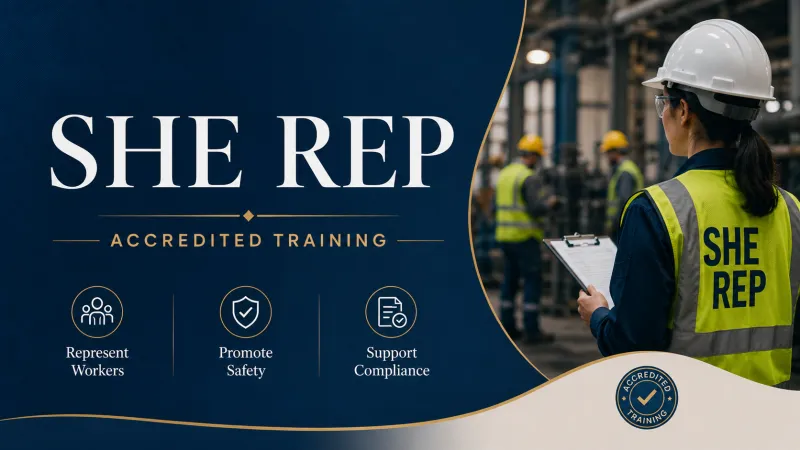 SHE REP (ACCREDITED TRAINING)