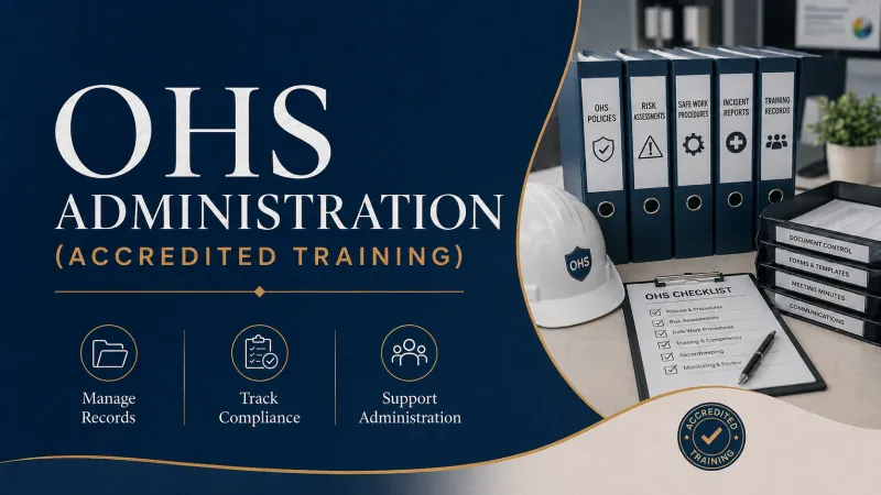 OHS ADMINISTRATION (ACCREDITED TRAINING)