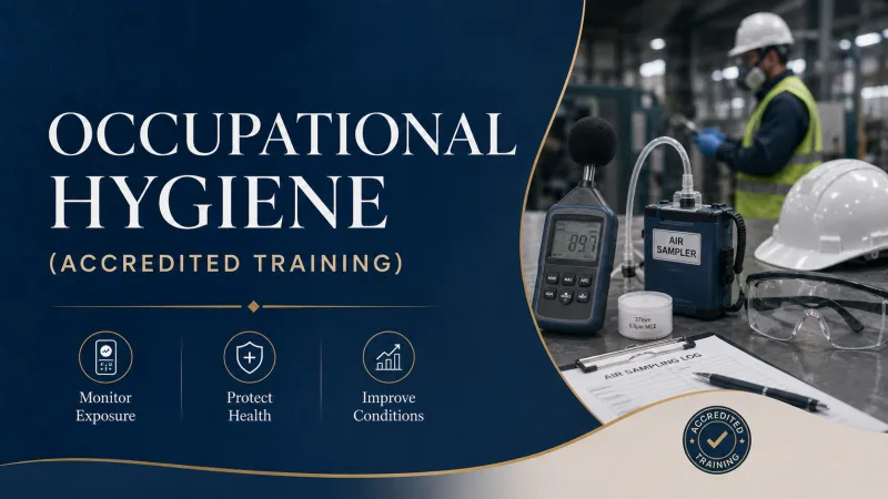OCCUPATIONAL HYGIENE (ACCREDITED TRAINING)