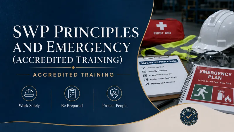 SWP PRINCIPLES AND EMERGENCY (ACCREDITED TRAINING)