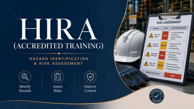 HIRA (ACCREDITED TRAINING)