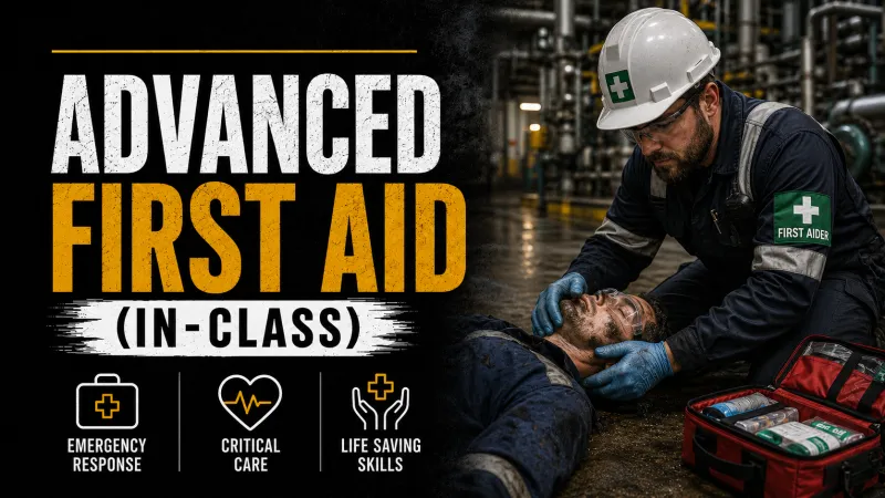 ADVANCED FIRST AID (IN-CLASS)
