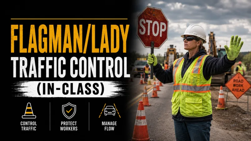 FLAGMAN/LADY (IN-CLASS)