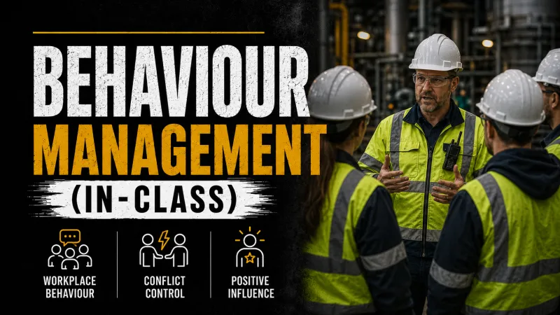 BEHAVIOUR MANAGEMENT (IN-CLASS)