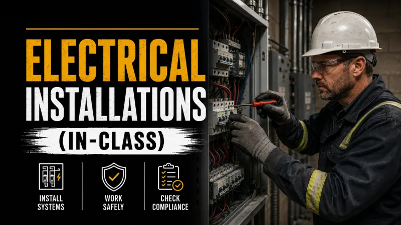 ELECTRICAL INSTALLATIONS (IN-CLASS)