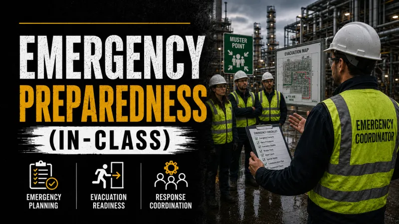 EMERGENCY PREPAREDNESS (IN-CLASS)