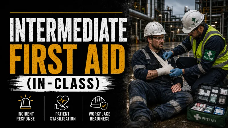 INTERMEDIATE FIRST AID (IN-CLASS)