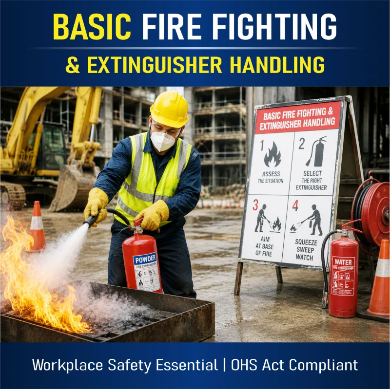 BASIC FIRE FIGHTING
