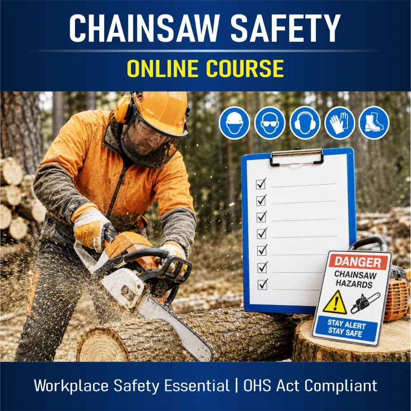 CHAINSAW SAFETY