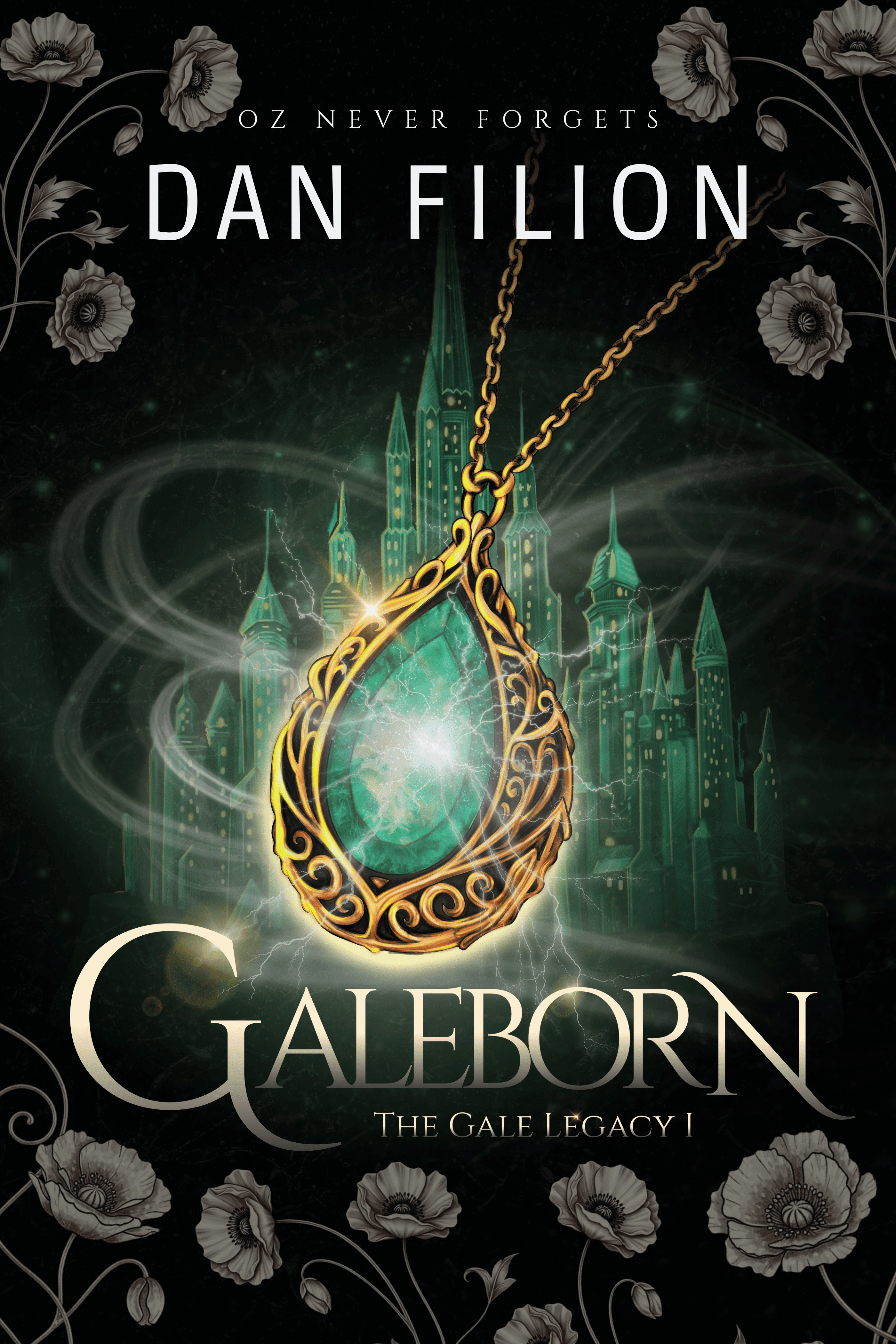 GALEBORN - Paperback (signed)