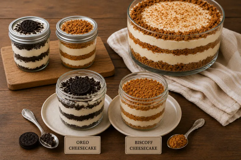 CHEESECAKES
