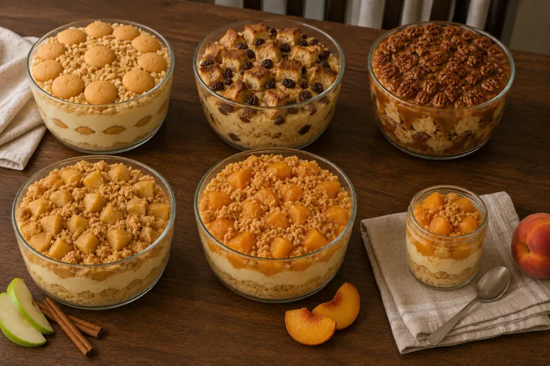 PUDDINGS