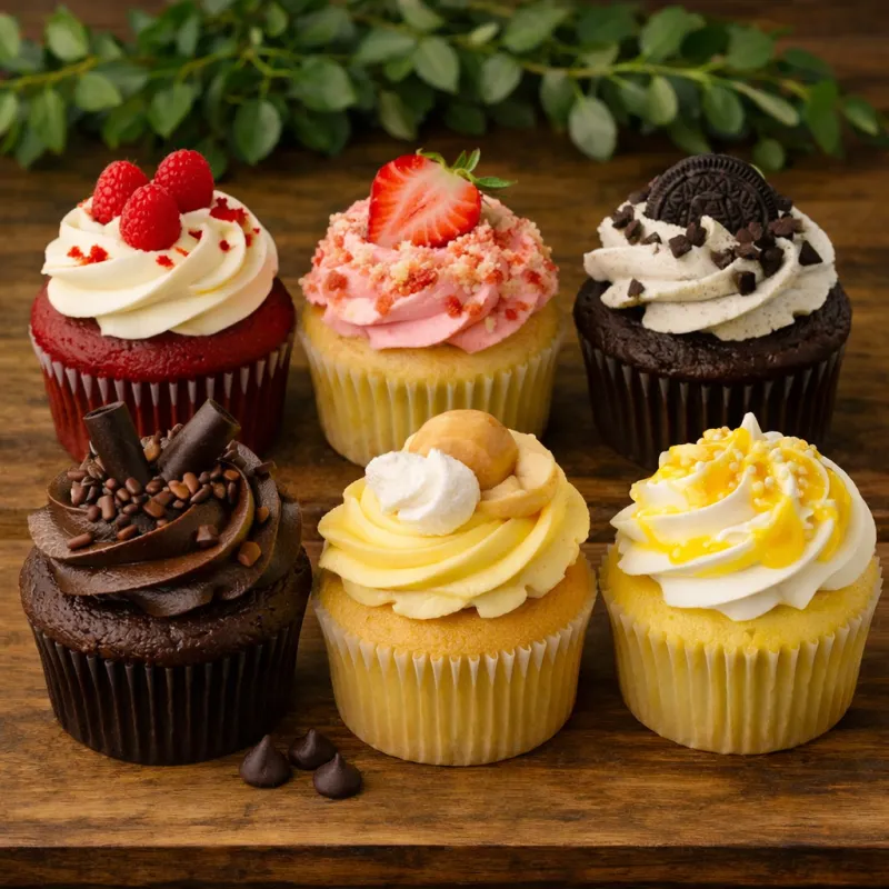 GOURMET CUPCAKES