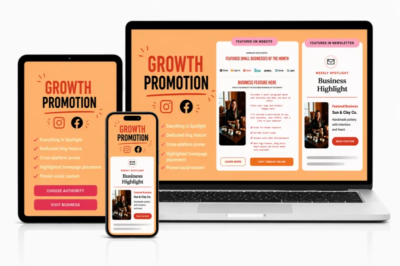 GROWTH Promotional Package