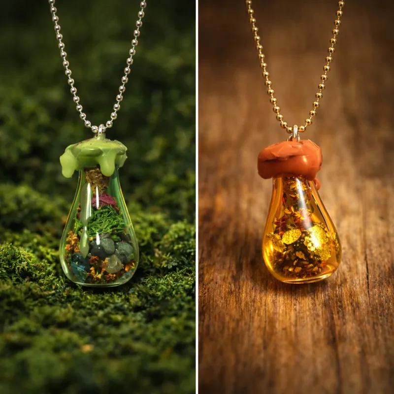 Personalized Talisman Necklace