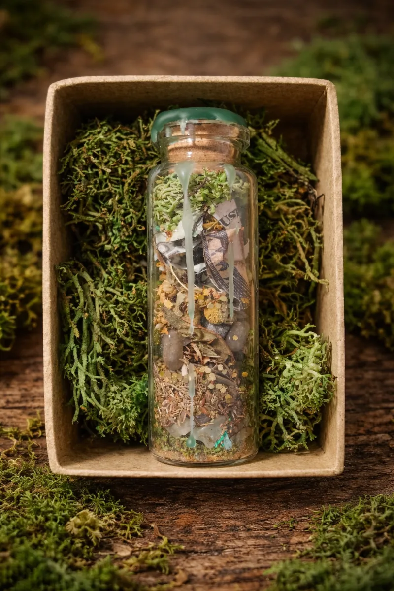 Small Money & Abundance Jar Talisman