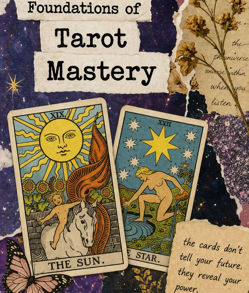 Pre-Register for Foundations of Tarot Mastery